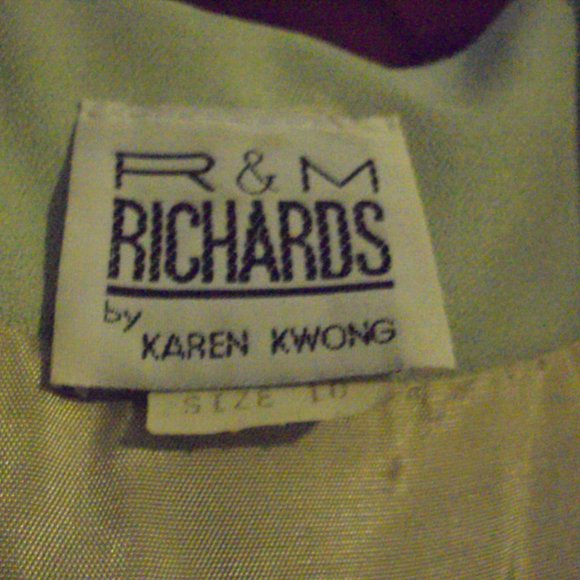 Light green dress with attached jacket Size 10 - Picture 3 of 13